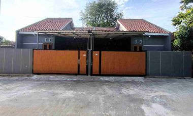 2 unit rumah baru murah di embarkasi haji solo include biaya