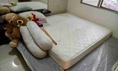 dijual apartement waterplace 2 br  tower E furnish harga murah view pool