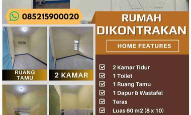 RUMAH DI KONTRAKAN MURAH