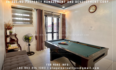4-Bedroom, 4 Bathroom 2-Storey House with Swimming Pool for Rent or Sale – Dau, Mabalacat City, Pampanga