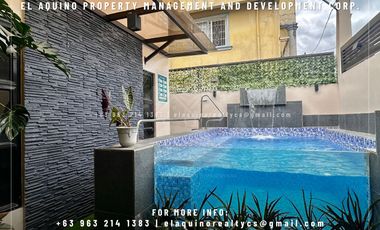 4-Bedroom, 4 Bathroom 2-Storey House with Swimming Pool for Rent or Sale – Dau, Mabalacat City, Pampanga