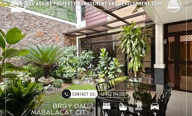 4-Bedroom, 4 Bathroom 2-Storey House with Swimming Pool for Rent or Sale – Dau, Mabalacat City, Pampanga