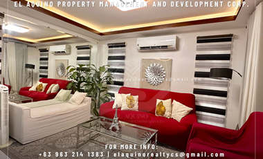 4-Bedroom, 4 Bathroom 2-Storey House with Swimming Pool for Rent or Sale – Dau, Mabalacat City, Pampanga