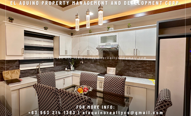 4-Bedroom, 4 Bathroom 2-Storey House with Swimming Pool for Rent or Sale – Dau, Mabalacat City, Pampanga