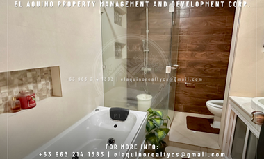 4-Bedroom, 4 Bathroom 2-Storey House with Swimming Pool for Rent or Sale – Dau, Mabalacat City, Pampanga