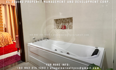 4-Bedroom, 4 Bathroom 2-Storey House with Swimming Pool for Rent or Sale – Dau, Mabalacat City, Pampanga