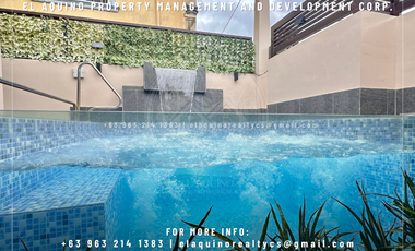 4-Bedroom, 4 Bathroom 2-Storey House with Swimming Pool for Rent or Sale – Dau, Mabalacat City, Pampanga