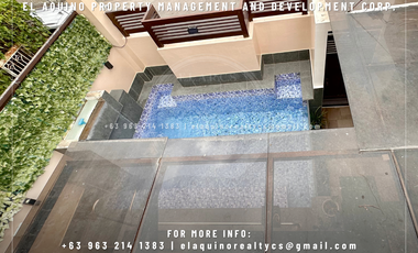 4-Bedroom, 4 Bathroom 2-Storey House with Swimming Pool for Rent or Sale – Dau, Mabalacat City, Pampanga