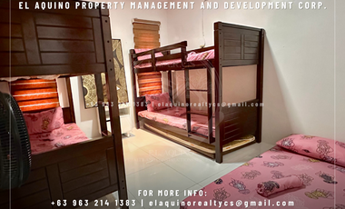 4-Bedroom, 4 Bathroom 2-Storey House with Swimming Pool for Rent or Sale – Dau, Mabalacat City, Pampanga