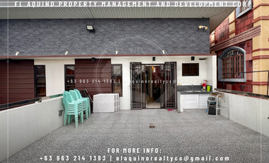 4-Bedroom, 4 Bathroom 2-Storey House with Swimming Pool for Rent or Sale – Dau, Mabalacat City, Pampanga