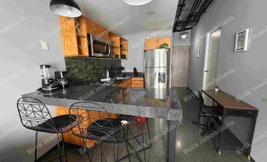 RENTA Departamento amueblado 2 recámaras Centro Monterrey