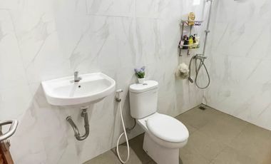 FOR SALE MODERN HOUSE WITH A BALCONY AND BEAUTY GARDEN AT DENPASAR