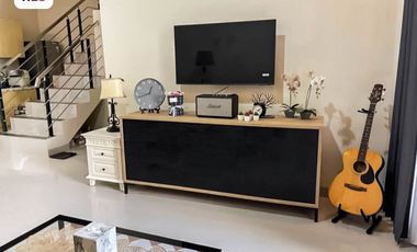 FOR SALE MODERN HOUSE WITH A BALCONY AND BEAUTY GARDEN AT DENPASAR