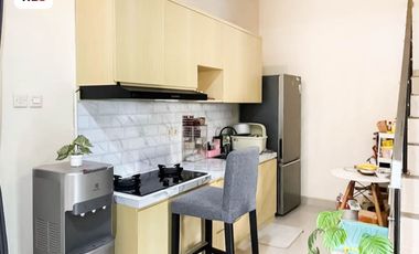 FOR SALE MODERN HOUSE WITH A BALCONY AND BEAUTY GARDEN AT DENPASAR