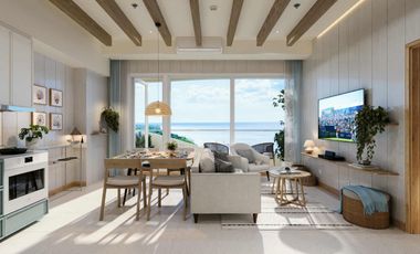 Preselling Beachfront 1BR Condominium For Sale Located in Santa Ana Calatagan Batangas RAS