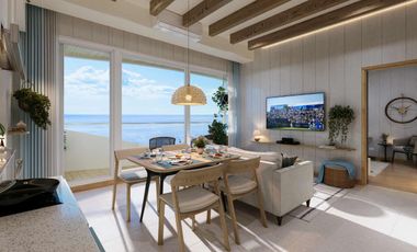 Preselling Beachfront 1BR Condominium For Sale Located in Santa Ana Calatagan Batangas RAS