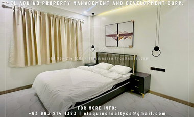 1-Bedroom, 1-Bathroom Fully-Furnished Apartment for Rent – Cuayan, Angeles City, Pampanga