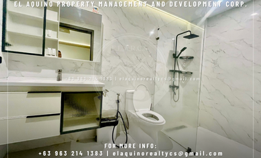 1-Bedroom, 1-Bathroom Fully-Furnished Apartment for Rent – Cuayan, Angeles City, Pampanga