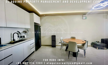 1-Bedroom, 1-Bathroom Fully-Furnished Apartment for Rent – Cuayan, Angeles City, Pampanga