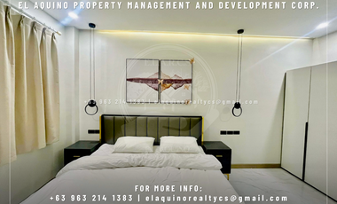 1-Bedroom, 1-Bathroom Fully-Furnished Apartment for Rent – Cuayan, Angeles City, Pampanga