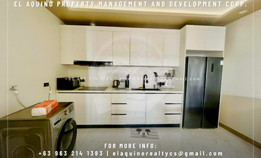 1-Bedroom, 1-Bathroom Fully-Furnished Apartment for Rent – Cuayan, Angeles City, Pampanga