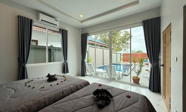 2-Bedroom, 2-Bathroom House for Rent with Private Pool – Fully Furnished