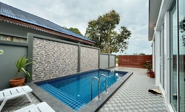 2-Bedroom, 2-Bathroom House for Rent with Private Pool – Fully Furnished