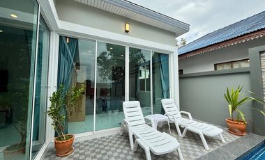2-Bedroom, 2-Bathroom House for Rent with Private Pool – Fully Furnished