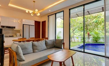 Dijual Villa One Gate System Hunian eksklusif yang berlokasi di lingkungan Villa-Villa Elite Nusa Dua Bali.