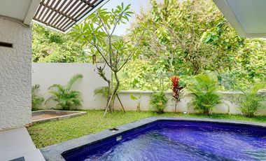 Dijual Villa One Gate System Hunian eksklusif yang berlokasi di lingkungan Villa-Villa Elite Nusa Dua Bali.