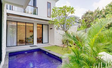Dijual Villa One Gate System Hunian eksklusif yang berlokasi di lingkungan Villa-Villa Elite Nusa Dua Bali.