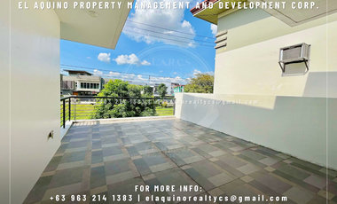 3-Bedroom, 3-Bathroom Unfurnished 2-Storey House for Rent – Cuayan, Angeles City, Pampanga