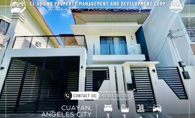 3-Bedroom, 3-Bathroom Unfurnished 2-Storey House for Rent – Cuayan, Angeles City, Pampanga