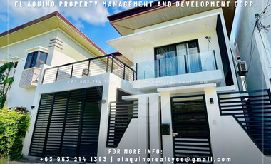 3-Bedroom, 3-Bathroom Unfurnished 2-Storey House for Rent – Cuayan, Angeles City, Pampanga