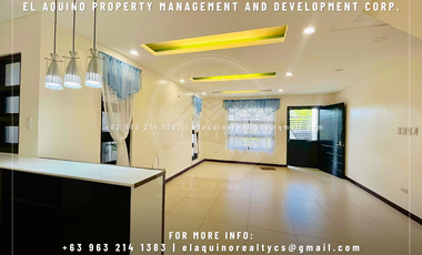 3-Bedroom, 3-Bathroom Unfurnished 2-Storey House for Rent – Cuayan, Angeles City, Pampanga