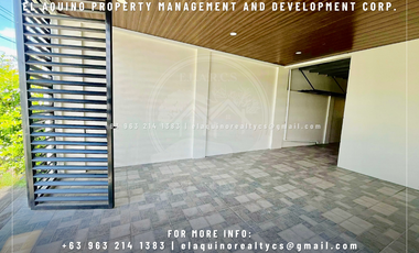 3-Bedroom, 3-Bathroom Unfurnished 2-Storey House for Rent – Cuayan, Angeles City, Pampanga