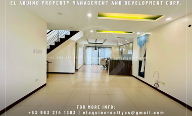 3-Bedroom, 3-Bathroom Unfurnished 2-Storey House for Rent – Cuayan, Angeles City, Pampanga