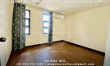 3-Bedroom, 3-Bathroom Unfurnished 2-Storey House for Rent – Cuayan, Angeles City, Pampanga