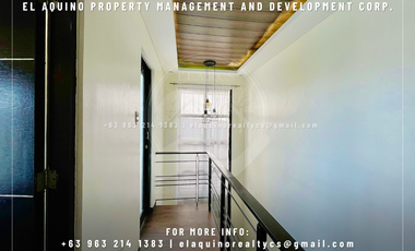 3-Bedroom, 3-Bathroom Unfurnished 2-Storey House for Rent – Cuayan, Angeles City, Pampanga