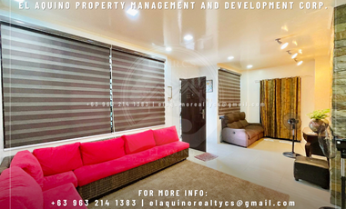 4-Bedroom, 4-Bathroom Fully-Furnished House for Sale & Rent – Pampang, Angeles City, Pampanga