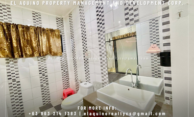 4-Bedroom, 4-Bathroom Fully-Furnished House for Sale & Rent – Pampang, Angeles City, Pampanga