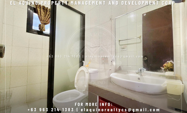 4-Bedroom, 4-Bathroom Fully-Furnished House for Sale & Rent – Pampang, Angeles City, Pampanga