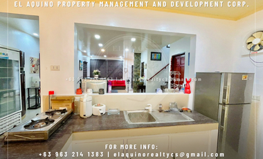 4-Bedroom, 4-Bathroom Fully-Furnished House for Sale & Rent – Pampang, Angeles City, Pampanga