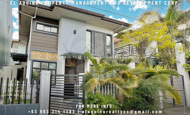 4-Bedroom, 4-Bathroom Fully-Furnished House for Sale & Rent – Pampang, Angeles City, Pampanga