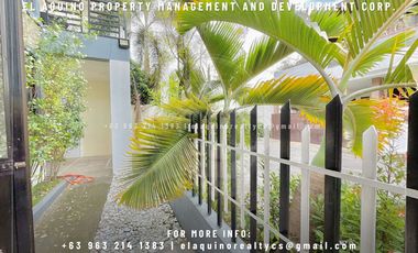 4-Bedroom, 4-Bathroom Fully-Furnished House for Sale & Rent – Pampang, Angeles City, Pampanga