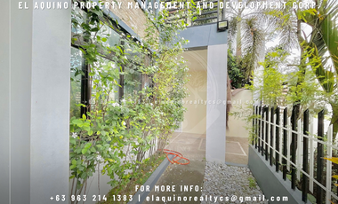 4-Bedroom, 4-Bathroom Fully-Furnished House for Sale & Rent – Pampang, Angeles City, Pampanga