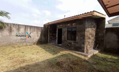 Harga Istimewa Rumah Cluster di Singopuran Kartasura