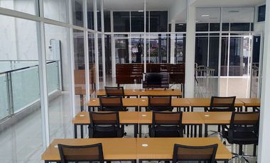 Cocok Untuk Call Center Office Space Kapasitas Besar 55 pax Full Furnished