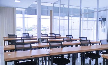 Cocok Untuk Call Center Office Space Kapasitas Besar 55 pax Full Furnished