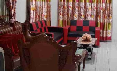 Rumah di bambu kuning, Hangtuah, Pekanbaru